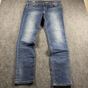 Joes Jeans Women's Jeans Waist 28 Easy Slim Fit Style Stretch Medium Wash Cotton